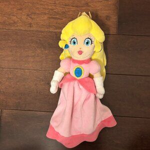Nintendo Super Mario Princess Peach Plush Doll
